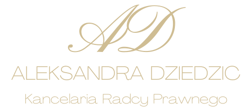 Kancelaria Rady Prawnego - Aleksandra Dziedzic